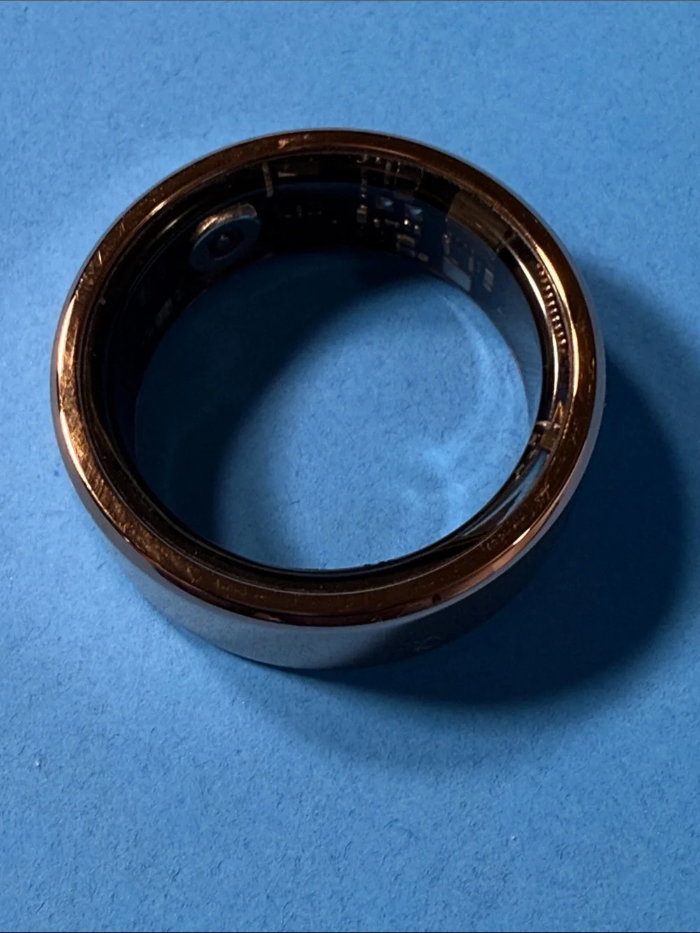 Hivisuals Smart Ring — Rose Gold Wearable Health Tracker